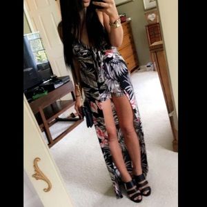 Summer romper dress! Only wore once!